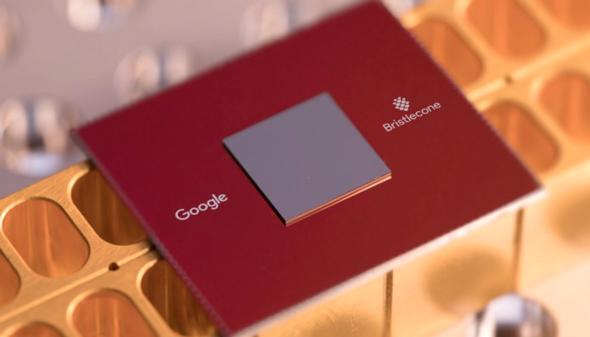 Google quantum computer. Photo: Nitsan Saddan 