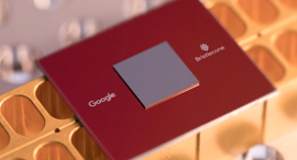 Google quantum computer. Photo: Nitsan Saddan 