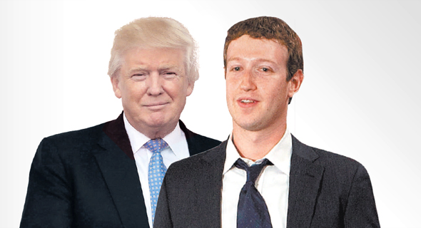 פייסבוק מאשרת לנשיא טראמפ לומר את כל מה שבא לו בלי ביקורת