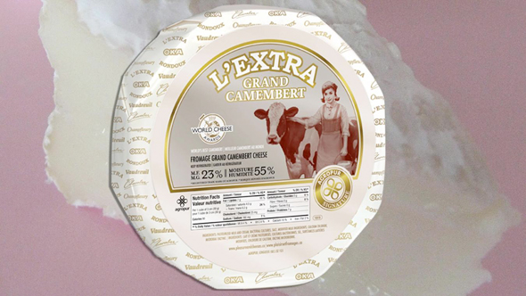 גבינת הקממבר הקנדית שזכתה בתואר הטובה בעולם, צילום: Le Telegramme