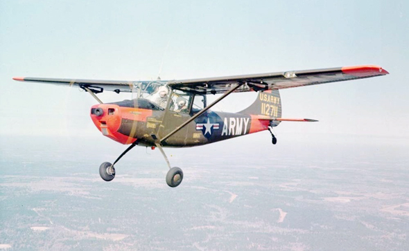 ססנה O1, מטוס התצפית שעשה חיים קלים לגנרלים