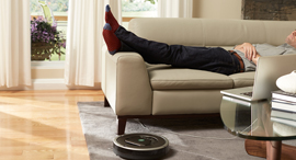 An iRobot autonomous vacuum cleaner (illustration). Photo: iRobot PR