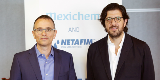 Mexichem CEO Visits Israel Following Major Drip Irrigation Acquisition