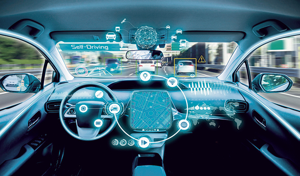 Autonomous vehicle (illustration). Photo: Shutterstock