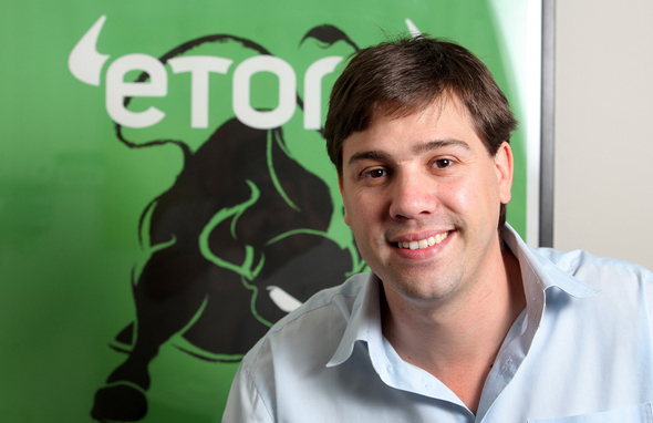 eToro CEO Yoni Assia. Photo: Orel Cohen