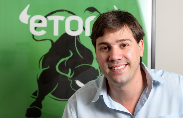 eToro CEO Yoni Assia. Photo: Orel Cohen eToro CEO Yoni Assia. Photo: Orel Cohen