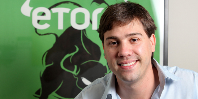 חברת eToro מגייסת מאה מיליון דולר