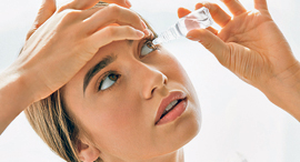 Eye drops (illustration). Photo: Shutterstock