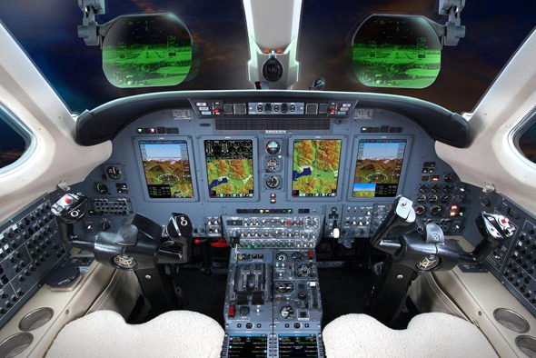 Universal Avionics. Photo: PR