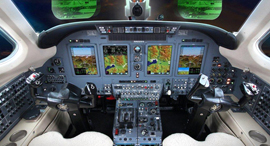 Universal Avionics. Photo: PR