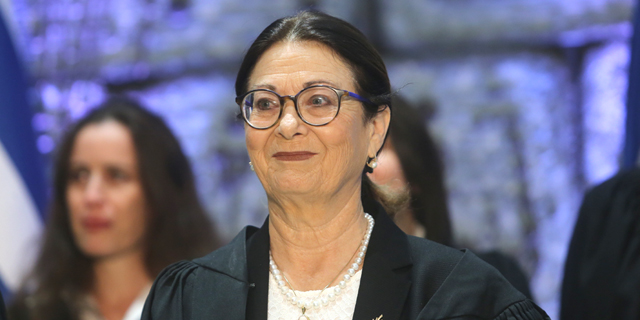Chief Justice of the Supreme Court of Israel Esther Hayut. Photo: Alex Kolomoisky