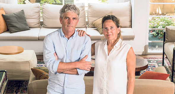 בני הזוג מיכל ואיתן קימל. אדריכלים