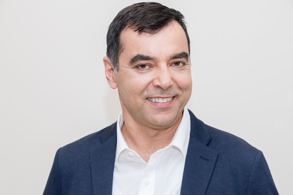 Mobileye’s CEO and co-founder Amnon Shashua . Photo: Yonatan Hefner