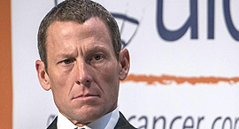 Lance Armstrong. Photo: Getty