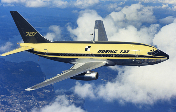 Boeing 737. Photo: Boeing