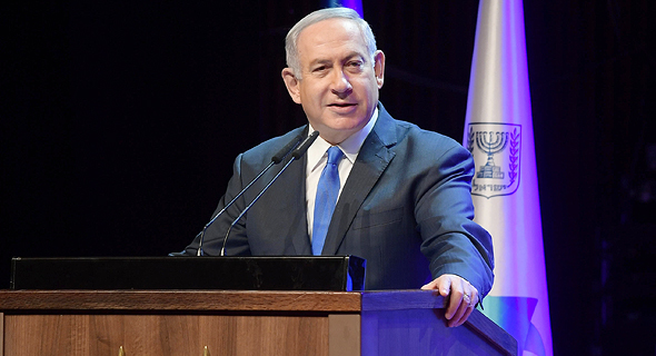 ראש הממשלה בנימין נתניהו , צילום: עמוס בן גרשום - לע"מ