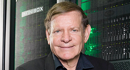 Infinidat CEO Moshe Yanai. Photo: Orel Cohen