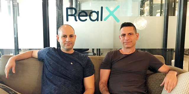 מימין: שי שפיגלבלט ואביב גרטן, מייסדי Realx
