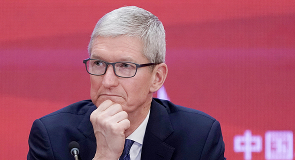 Apple CEO Tim Cook. Photo: Reuters