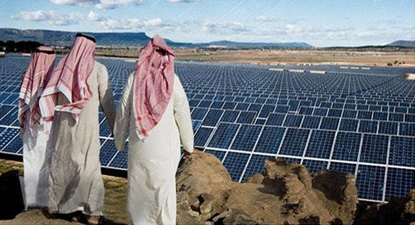שדה סולארי בסעודיה