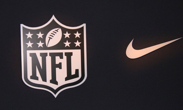לוגו נייקי NFL ליגת ה פוטבול של ארצות הברית 