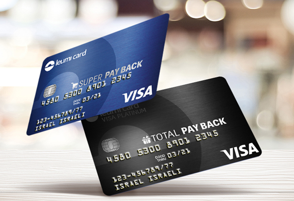 Leumi card. Photo: Shutterstock