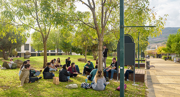 סטודנטים במכללת תל חי, צילום: המכללה האקדמית תל-חי