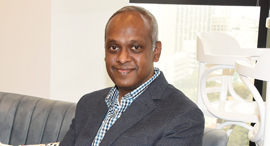 P.P.S. Narayan, CTO of video at Verizon Digital Media Services. Photo: Yair Sagi