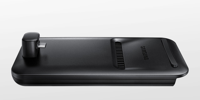 Samsung&#39;s DeXPad. Photo: Samsung