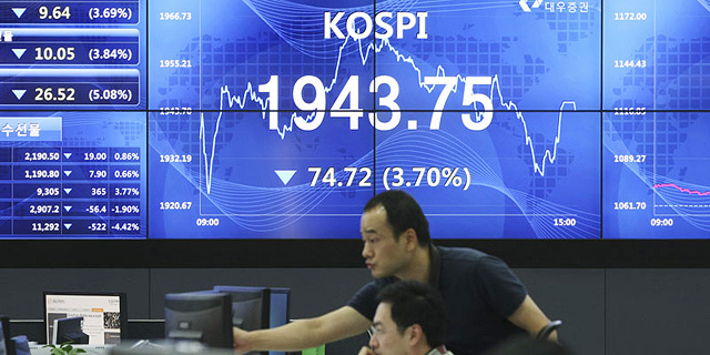 המסחר בבורסות אסיה ננעל בעליות; הבורסה בסין זינקה ב-3%