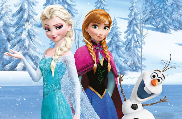 Elsa and Anna from Disney&#39;s Frozen. Photo: The Walt Disney Company