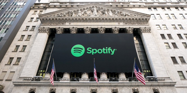 Spotify. Photo: NYSE