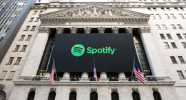 Spotify. Photo: NYSE