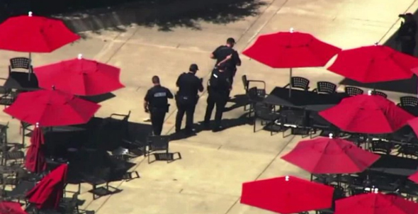 יריות ב מטה יוטיוב קליפורניה, צילום מסך: CNN