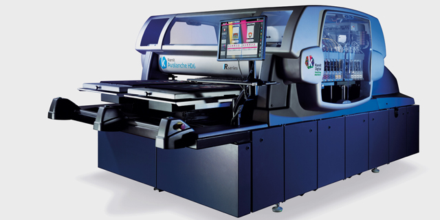 Kornit Digital Reports Strong Sales of New Industrial Printer