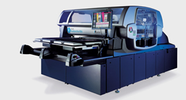 An industrial printing machine made by Kornit Digital. Photo: PR