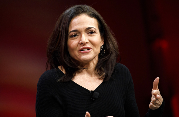 Sheryl Sandberg. Photo: Bloomberg