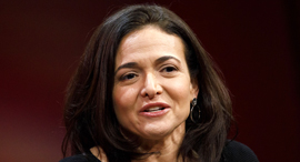 Sheryl Sandberg. Photo: Bloomberg
