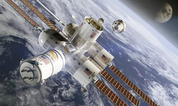 תחנת החלל של אוריון ספאן, צילום: Orion Span