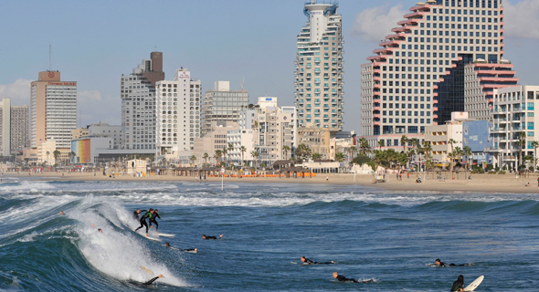 Tel Aviv. Photo: Bloomberg Tel Aviv. Photo: Bloomberg
