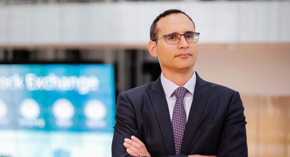 Ittai Ben-Zeev, TASE CEO. Photo: Bloomberg