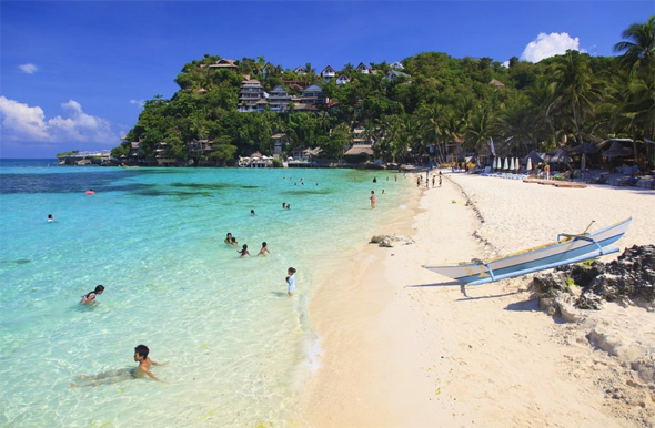 Boracay, Philippines. Photo: Getty Images