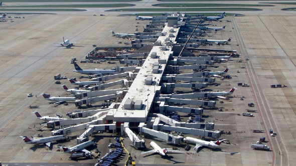 נמל התעופה של אטלנטה, הצפוף ביותר בעולם, צילום: ויקימדיה