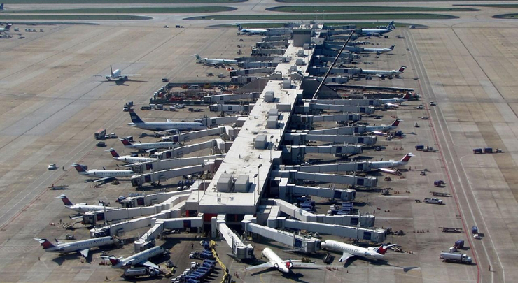 שדה התעופה באטלנטה, צילום: ויקיפדיה