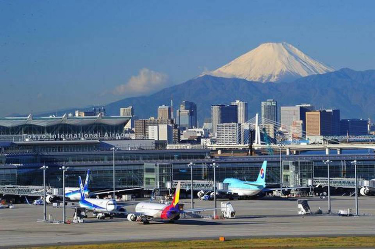 נמל תעופה האנדה בטוקיו, יפן