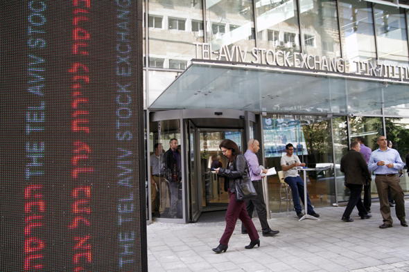 Tel Aviv Stock Exchange. Photo: Bloomberg