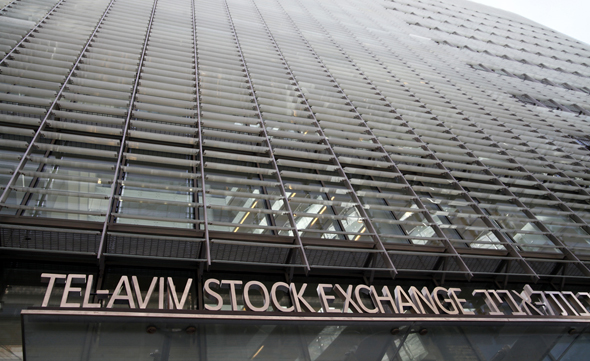 The Tel Aviv Stock Exchange. Photo: Bloomberg