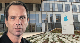 Rony Friedman, CEO of Apple Israel. Photo: Amit Sha'al