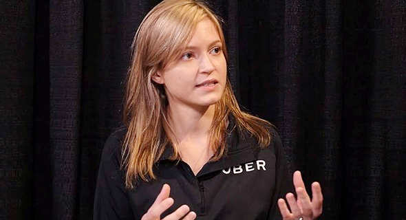 סוזן פאולר, שחשפה את ההטרדות ב־Uber. "אף אשה לא הופתעה מהסיפור שלה"