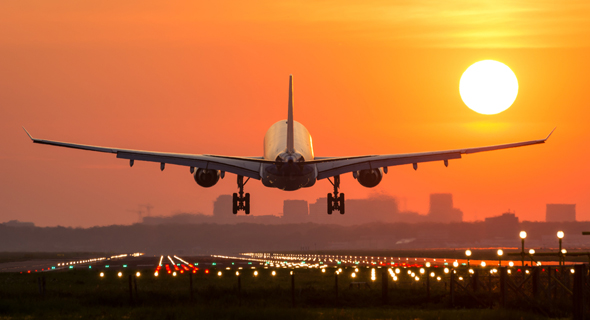 Airplane. Photo: Shutterstock